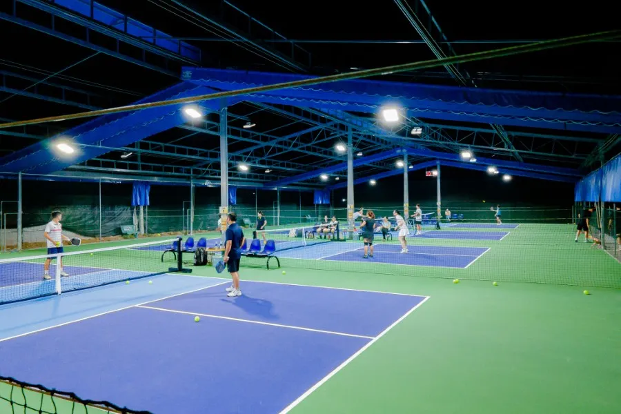 sân pickleball happy sport