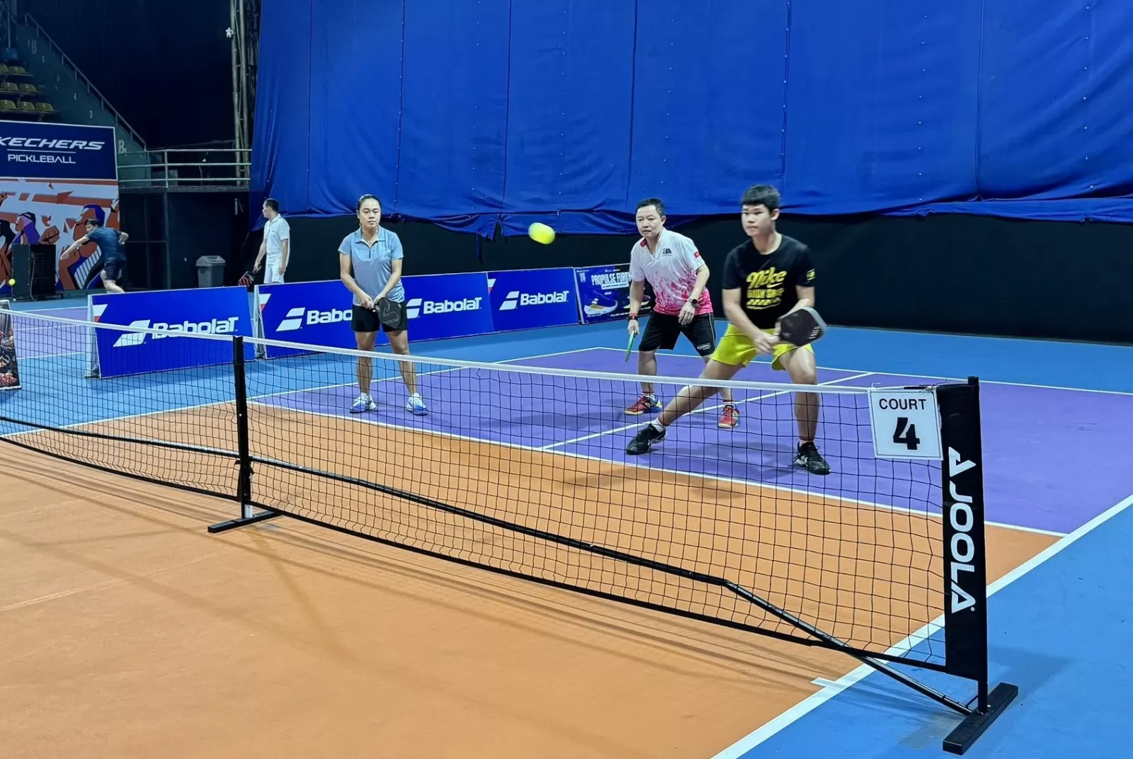 Giới thiệu sân Pickleball Lan Anh