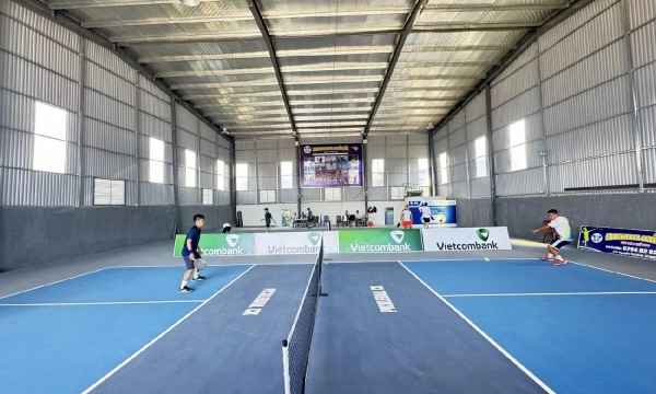 sân pickleball nam cần thơ