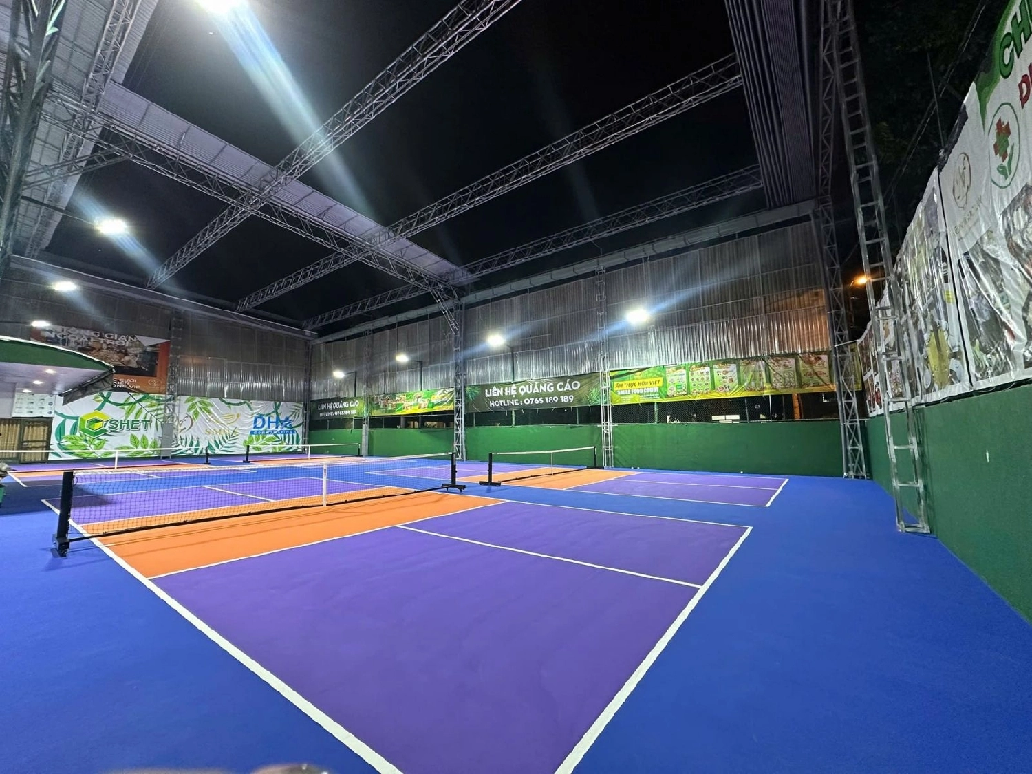 sân pickleball vườn ngọc lan