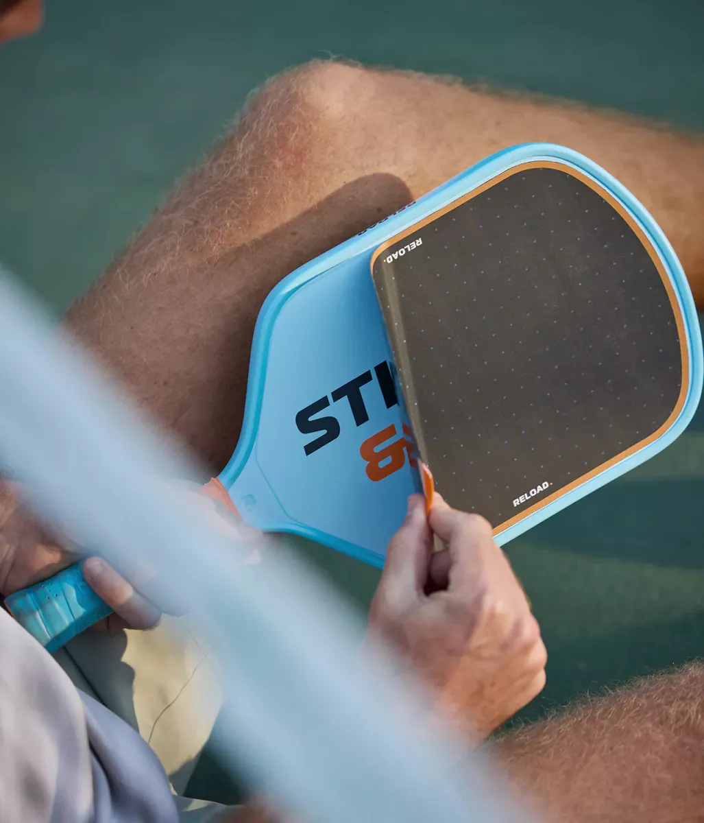 lưu ý thay mặt vợt pickleball