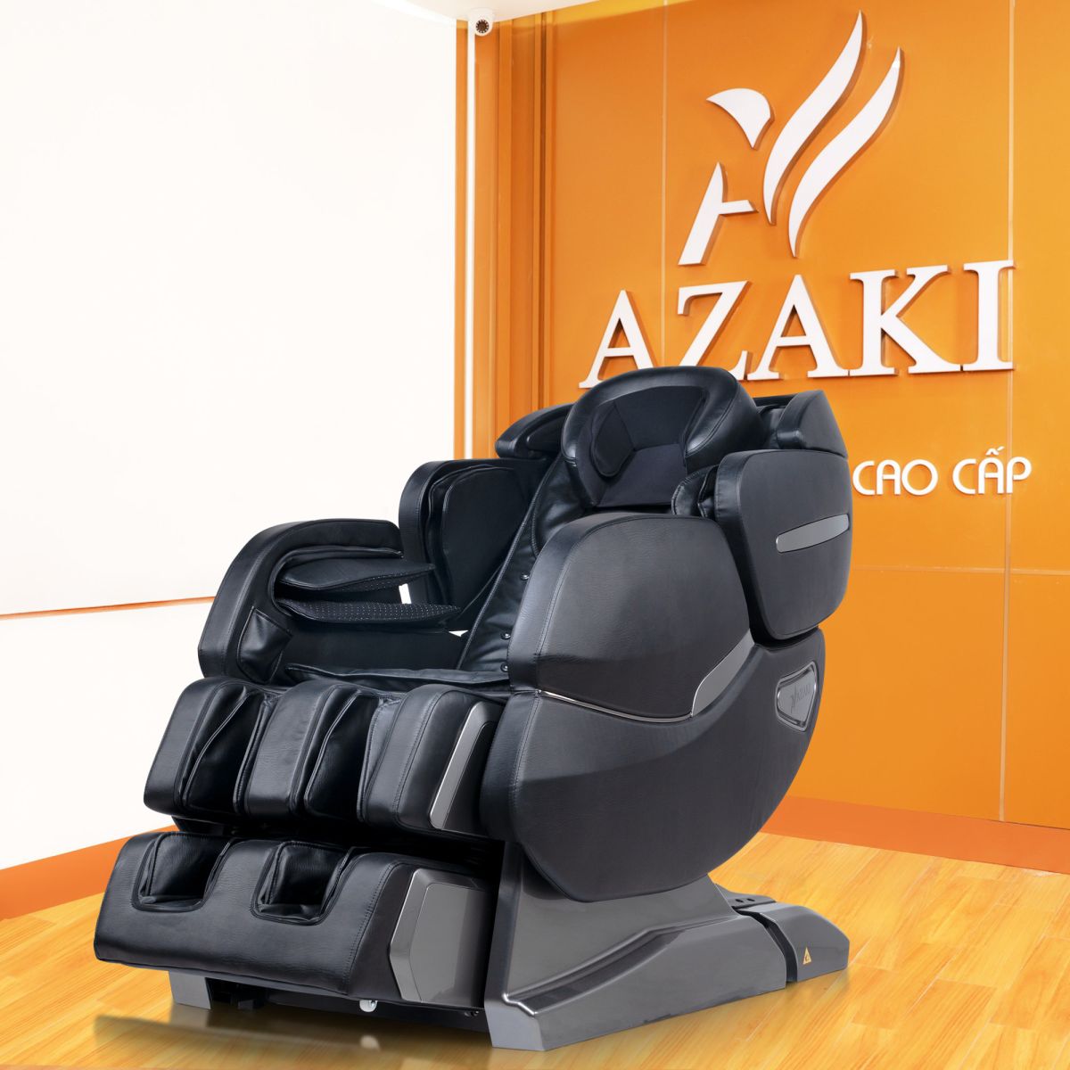 Thông số kĩ thuật và các chế độ của ghế massage Azaki S9 - Đen chính hãng