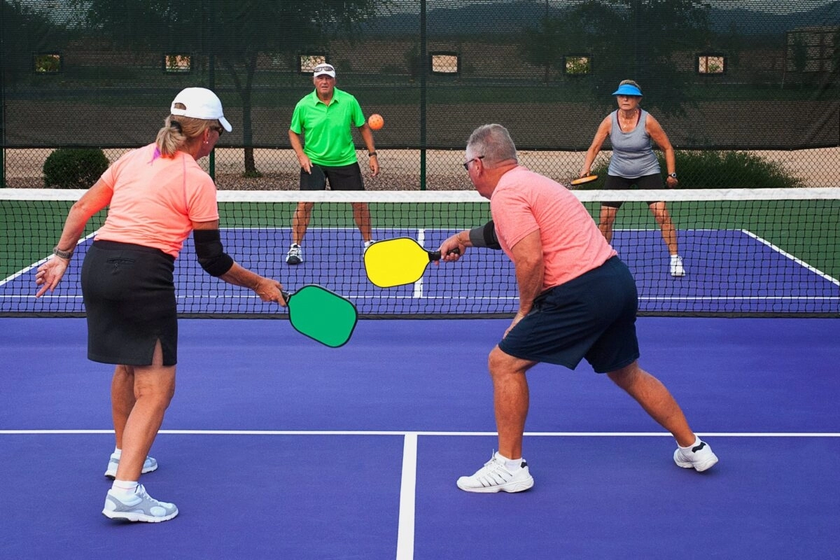 5 kỹ thuật đánh Pickleball cơ bản mà những người mới chơi cần phải nắm vững (Phần 2)