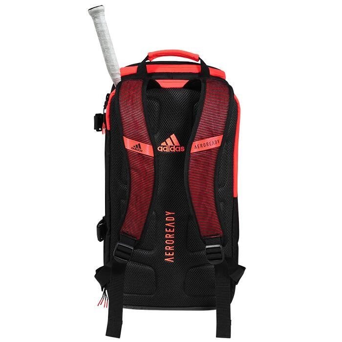 Balo cầu lông Adidas XS5 Backpack - Đen Đỏ chính hãng