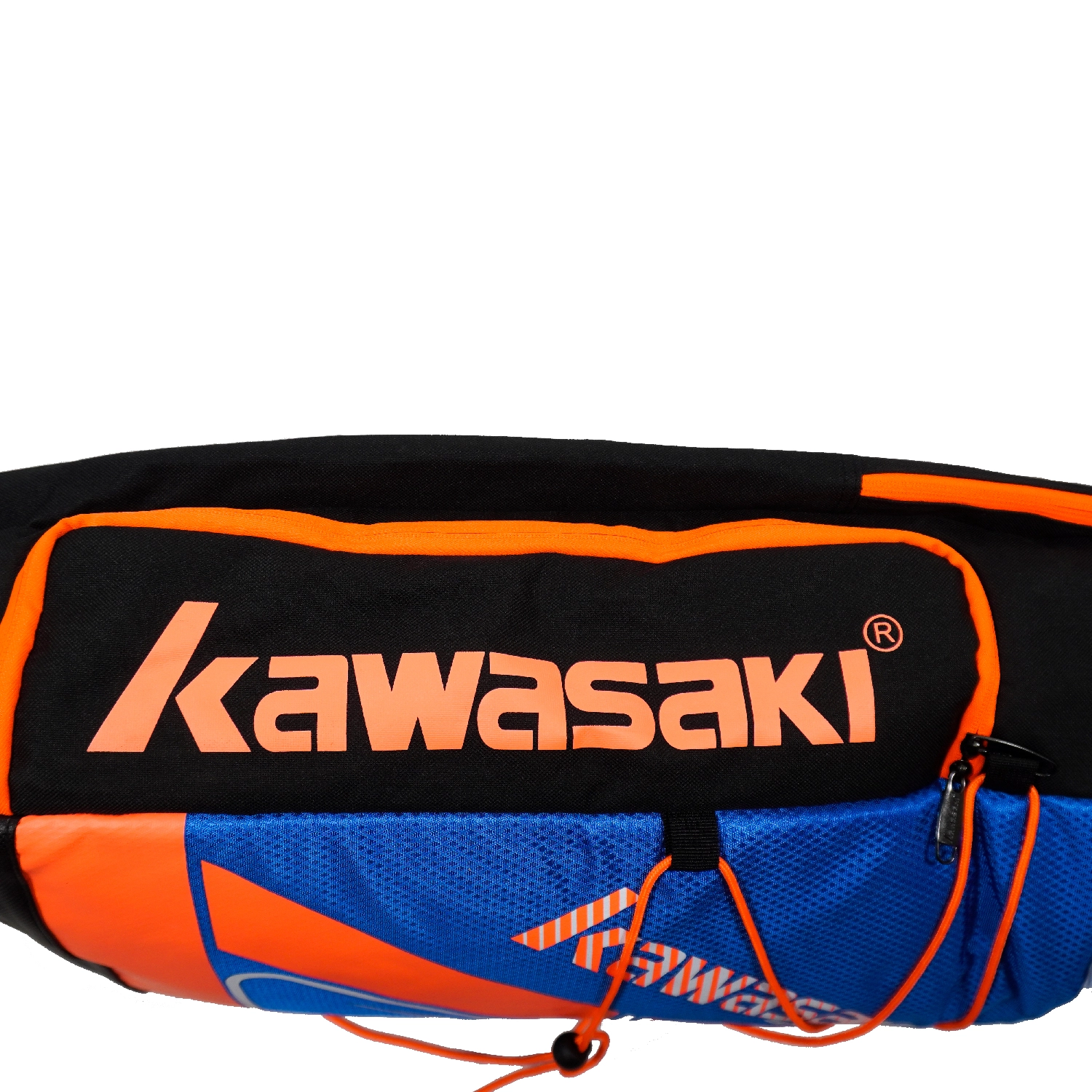 Balo cầu lông Kawasaki 8230 - Đen cam	