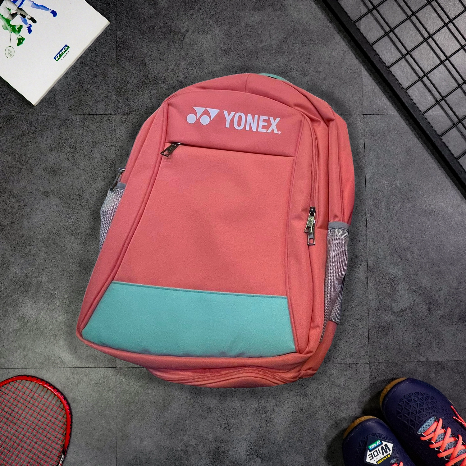 Balo vợt cầu lông Yonex Bag1399 - Đỏ hồng New 2022