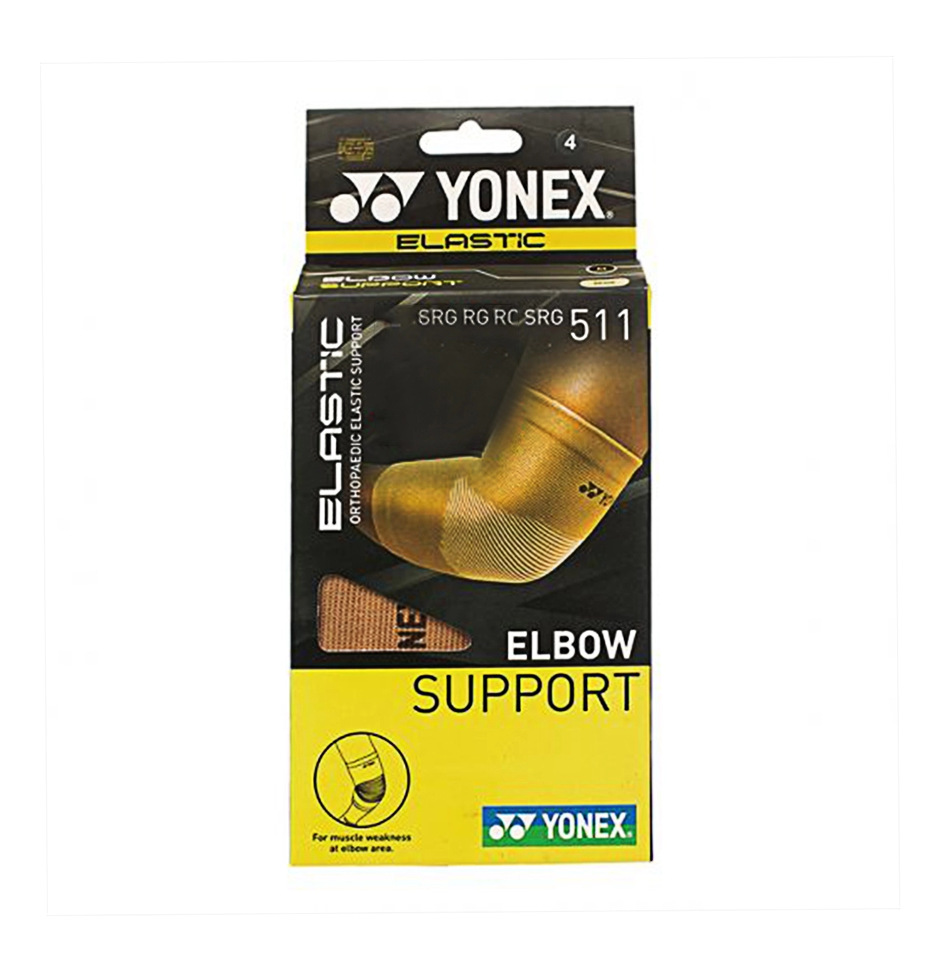 Giới thiệu Băng khủy tay Yonex SRG511 - Be chính hãng