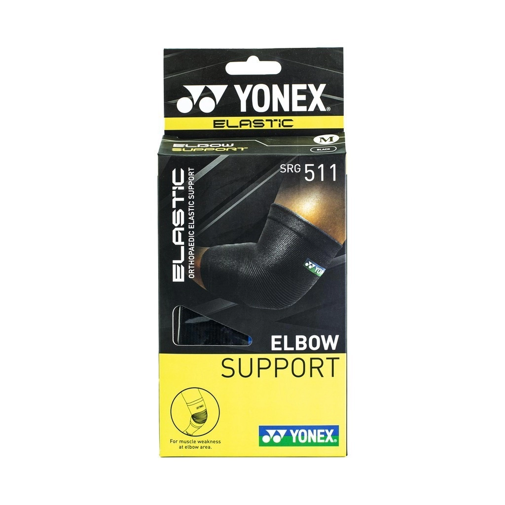 Giới thiệu Băng khủy tay Yonex SRG511 - Đen chính hãng