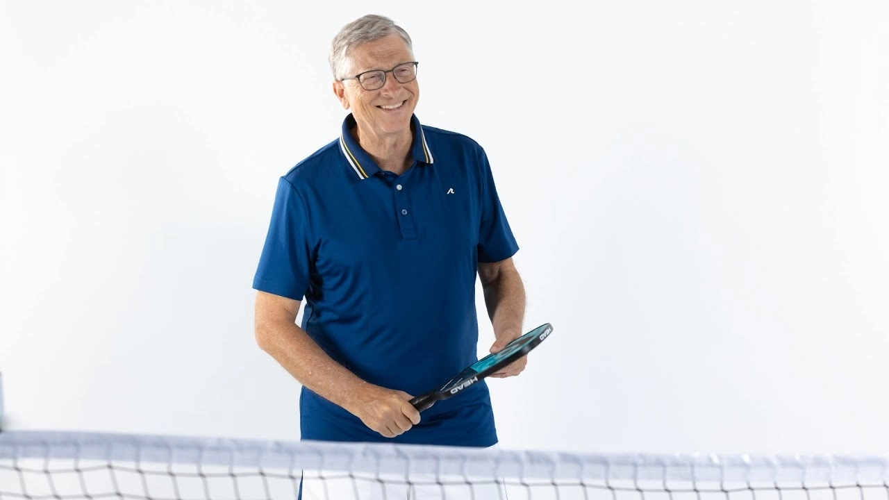 Bill Gates Pickleball