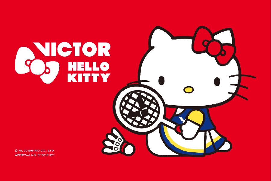 Bộ sưu tập của thương hiệu Victor x Hello Kitty sắp sửa hạ cánh Trái Đất nhân dip Giáng Sinh