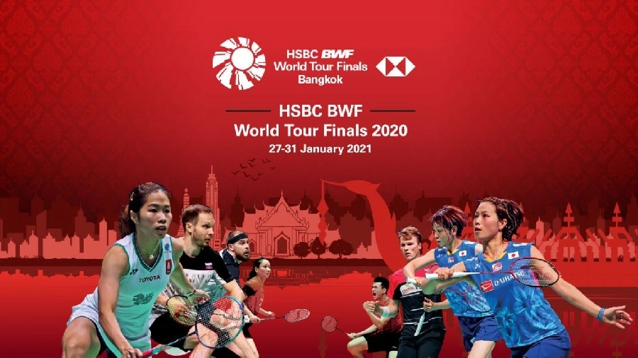 BWF World Tour Finals 2020: Top các vận động viên cầu lông đơn nam thi đấu tại BangKok sử dụng vợt gì ???
