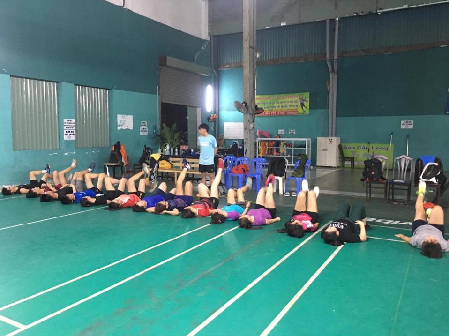 Lớp dạy cầu lông cơ bản - nâng cao quận Bình Thạnh - Thầy Trần Ngọc Trang