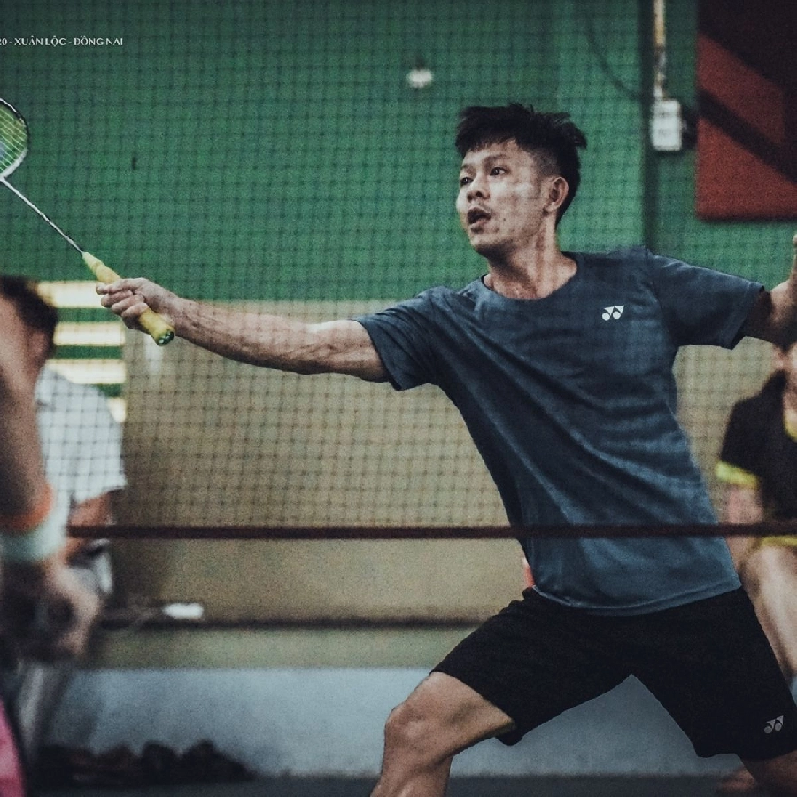 Thầy dạy cầu lông giỏi thành phố Hồ Chí Minh, Phú Nhuận - Thầy Lê Quang Thịnh