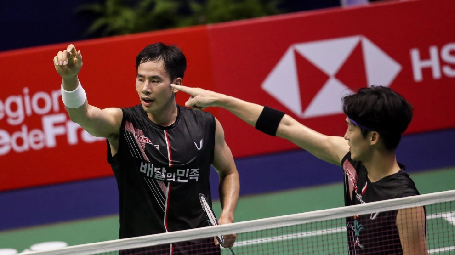 Ko Sung Huyn/ Shin Baek Cheol