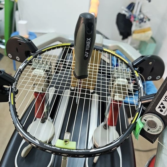 Cước căng vợt cầu lông 10kg bao nhiêu tiền?