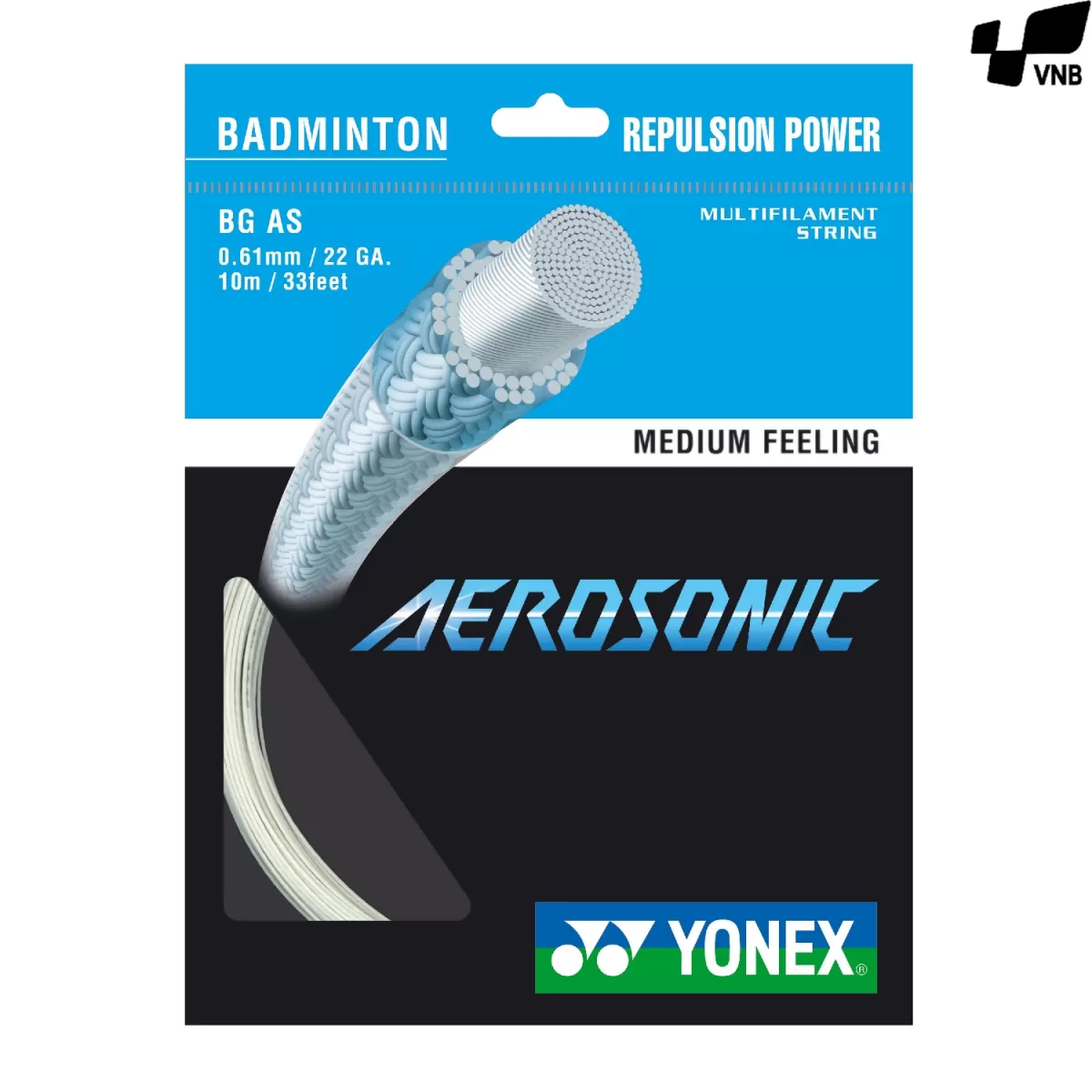 Cước căng vợt cầu lông 10kg bao nhiêu tiền? Dây Cước Vợt Yonex Aerosonic