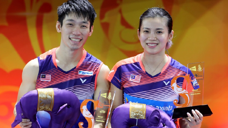 Cặp bài trùng cầu lông đôi nam nữ nào dành được nhiều danh hiệu nhất trên đất Thái ? | CHAN/ GOH