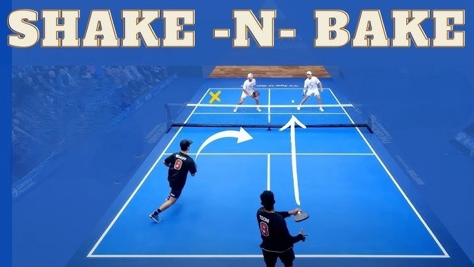 Hướng dẫn thực hiện chiến thuật Shake N Bake trong Pickleball