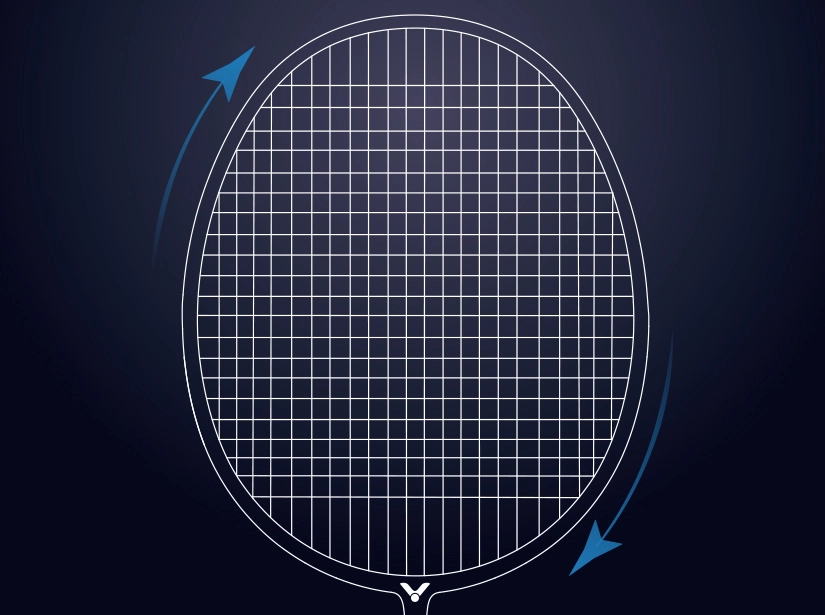 công nghệ SEVEN SIX-76 của vợt cầu lông Victor