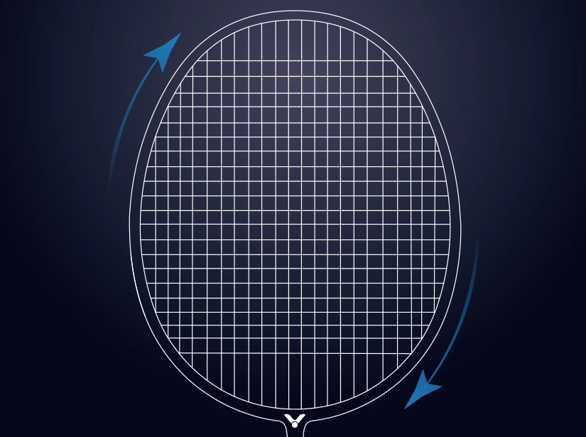 Công nghệ SEVEN SIX của vợt cầu lông Victor Ryuga II