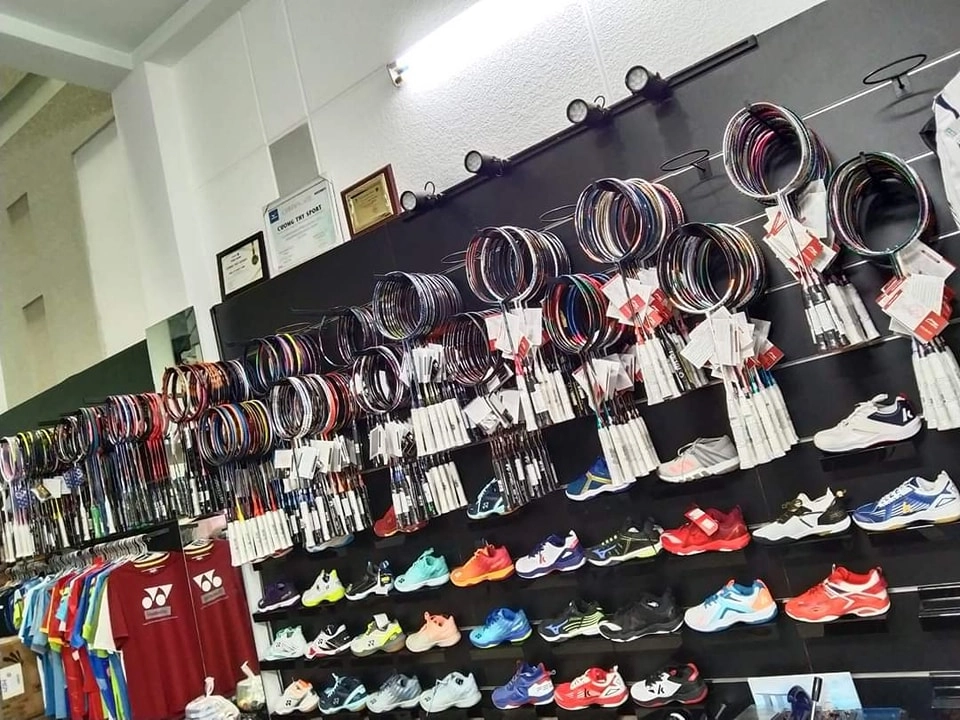 Cửa hàng Yonex tại TPHCM - Cường Thy Sport