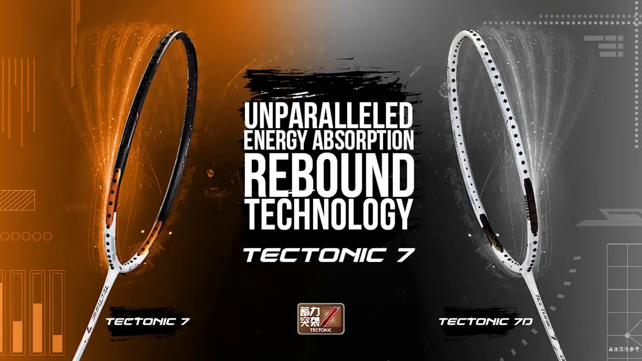 Tectonic Technology Platform - Công nghệ trên vợt cầu lông Lining Tectonic 7D