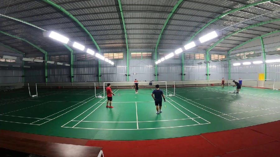 Sân cầu lông đại học CNTP Tân Phú - Sân cầu lông Dạ Phi Cơ
