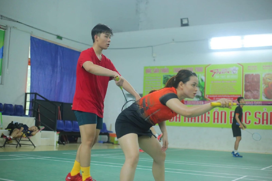 Sân cầu lông Tân Quy - CLB cầu lông Tân Quy huyện Củ Chi
