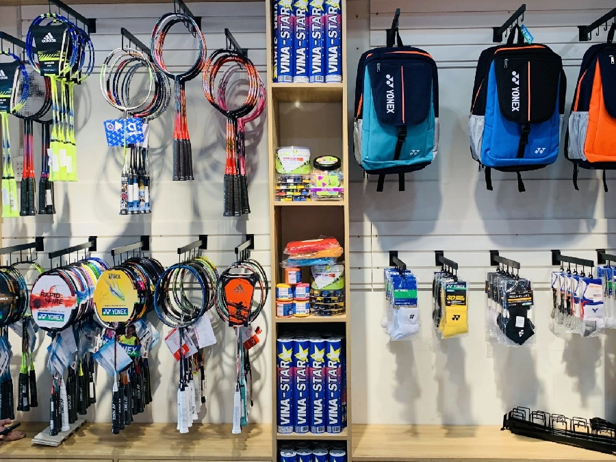 Cửa hàng bán vợt cầu lông Hải Phòng và Shop cầu lông Hải Phòng - VNB Sports Hải Phòng