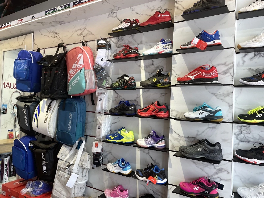Cửa hàng bán vợt cầu lông ở Quận 6 chất lượng nhất - VNB Sport Quận 6