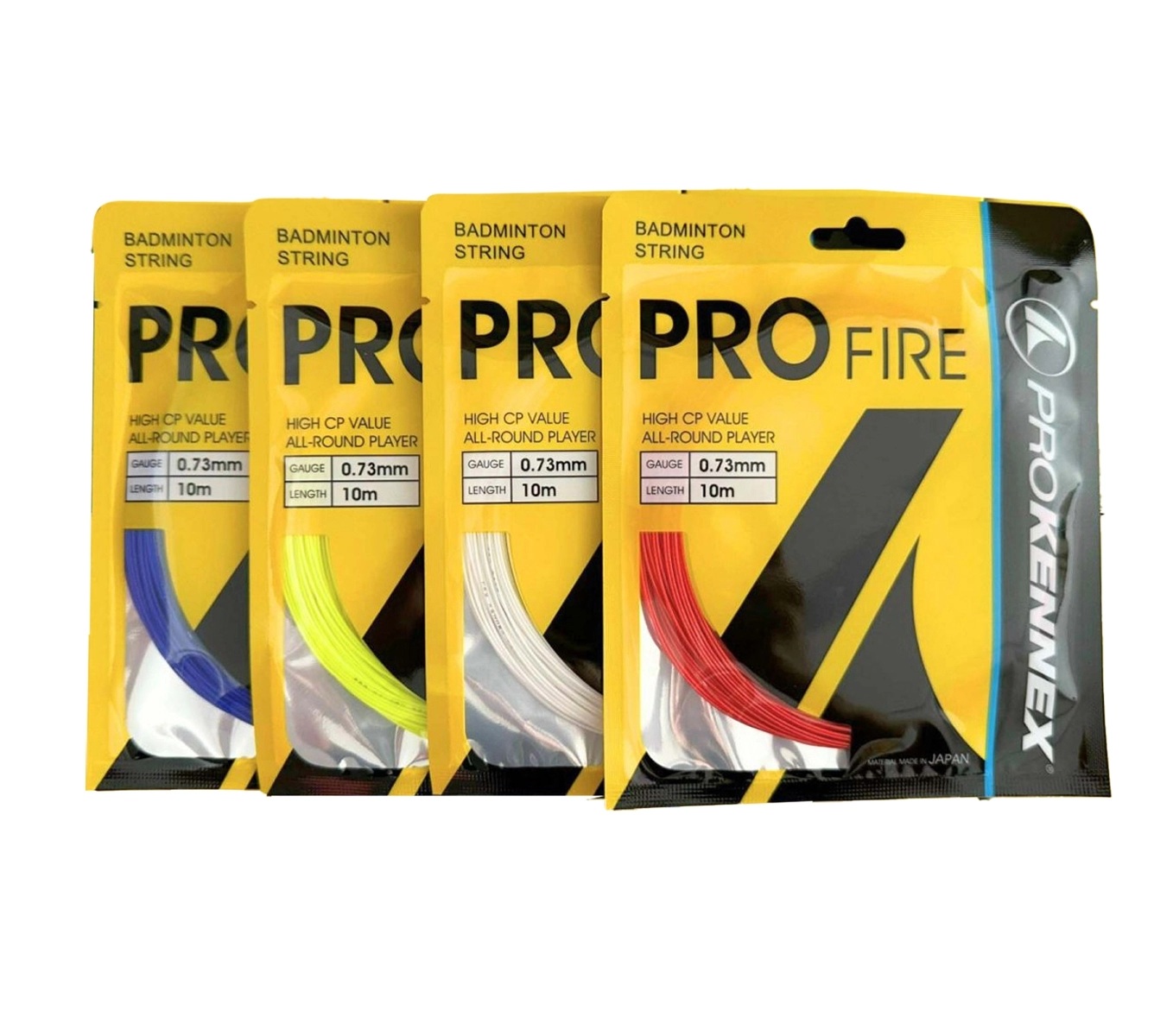 Giới thiệu Dây cước căng vợt cầu lông Pro Kennex Fire