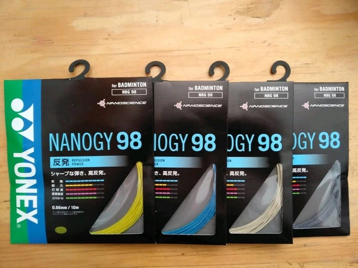 Thông số của cước căng vợt đẳng cấp Yonex Nanogy 98 JP