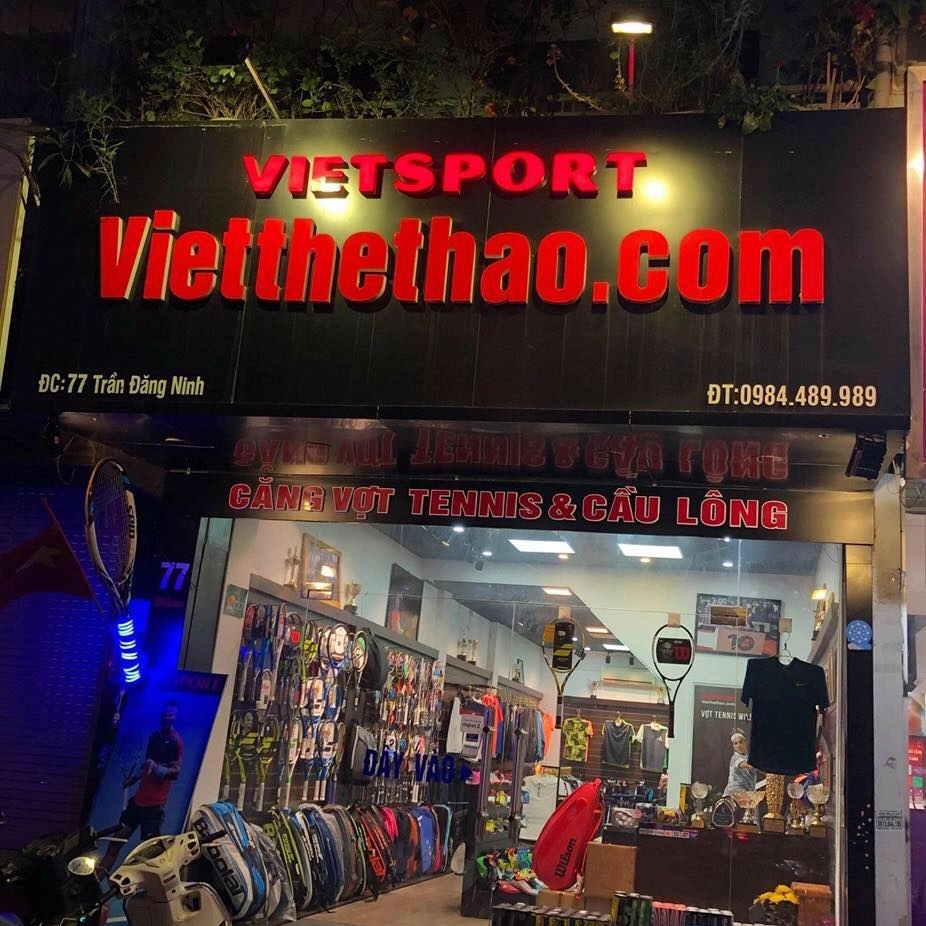 địa chỉ căng vợt tennis ở Hà Nội