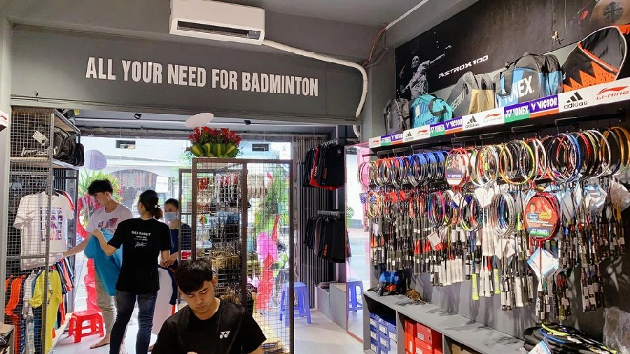 Shop cầu lông VNB Sports quận 8