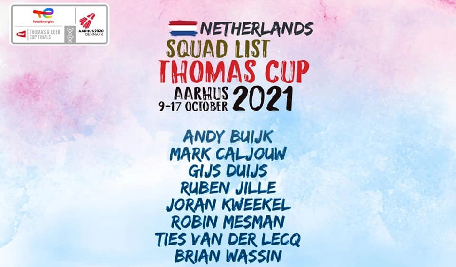 Netherland - Thomas Cup 2021