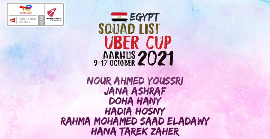 Egypt - Uber Cup 2021