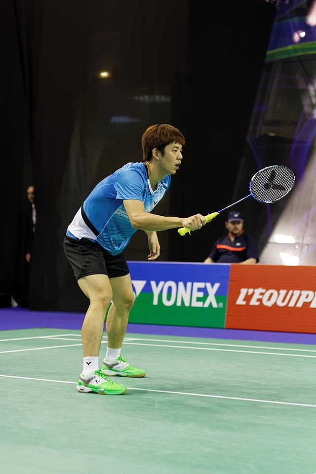 Lee Yong Dea thi đấu tại giải cầu lông Trung Quốc mở rộng