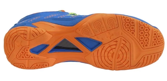 Giày cầu lông Kumpoo KH D82 xanh cam
