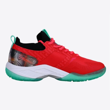 Microfiber - Giày cầu lông Kumpoo KH-D83 đỏ chính hãng