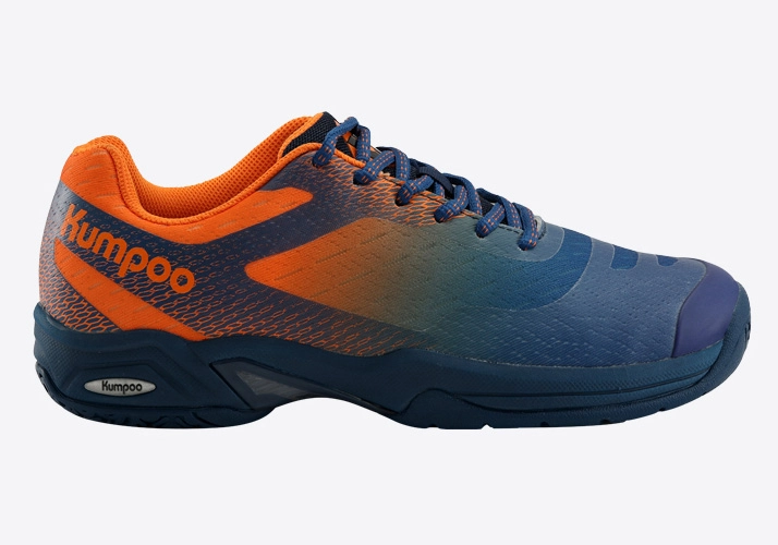 Giày cầu lông Kumpoo 2021 KH-E45 xanh cam chính hãng