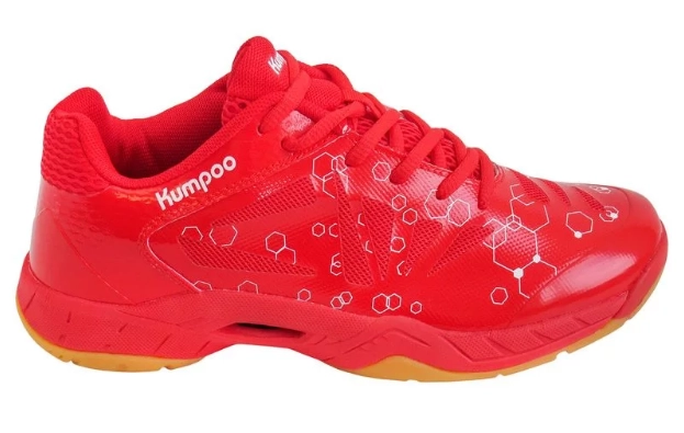 Giày cầu lông Kumpoo KH42 - Đỏ