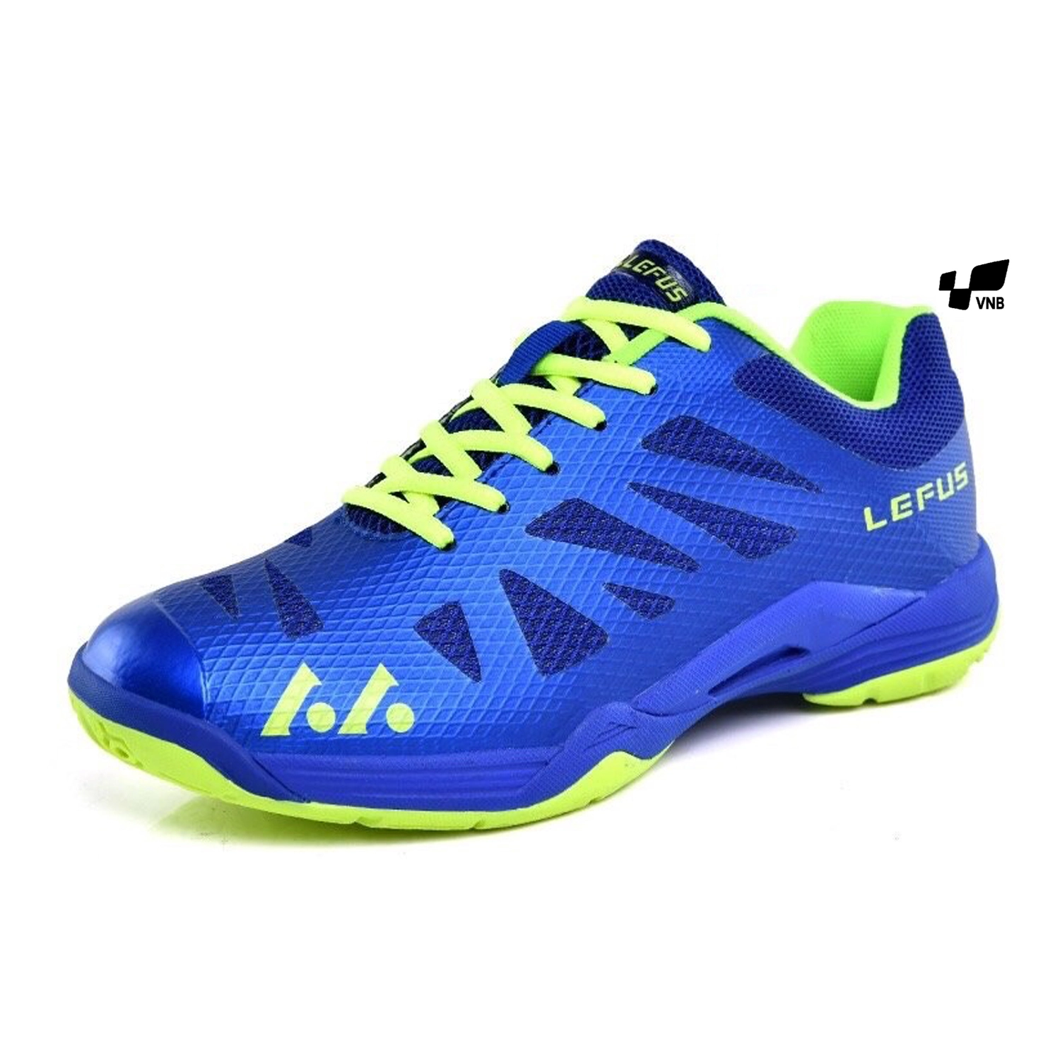 Giày cầu lông Lefus L010 Xanh New 2022
