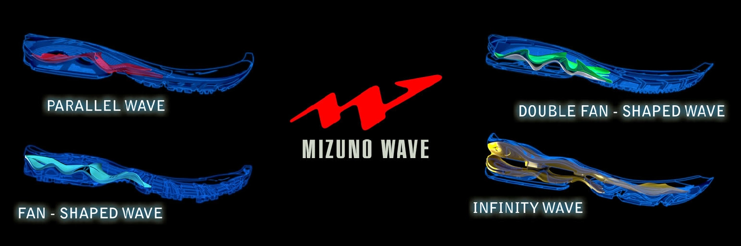 Mizuno Wave - Giày cầu lông Mizuno Wave Fang RX2 - Trắng đen
