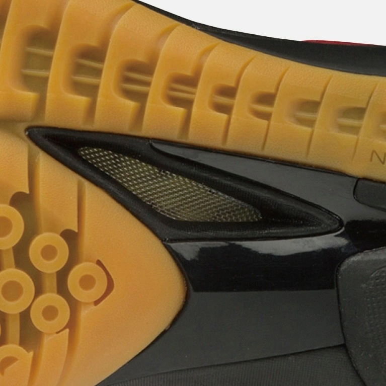 Mizuno Intercool - Giày cầu lông Mizuno Wave Fang Zero xanh cam chính hãng