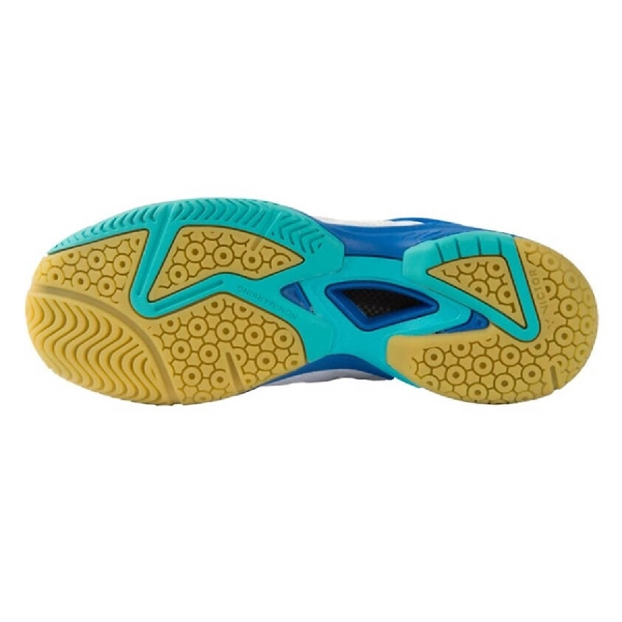 Giày cầu lông Victor A 630AF - Trắng xanh