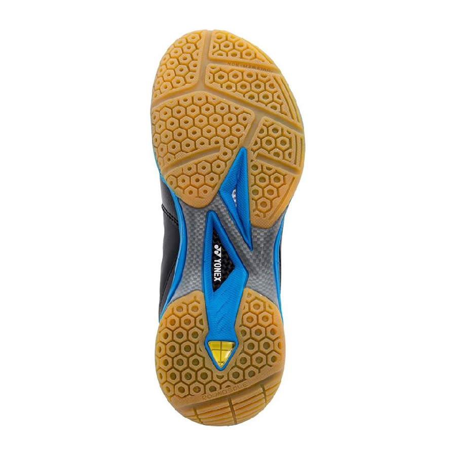 ROUND SOLE - Giày cầu lông Yonex 65Z2 Đen Xanh (mã JP)