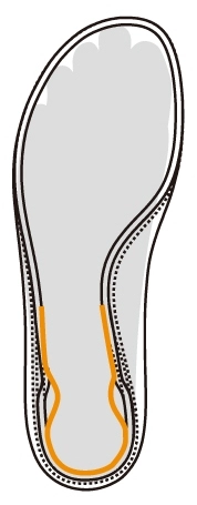 SYN CRO FIT INSOLE - Giày cầu lông Yonex 65Z2 Trắng Cam (mã JP)