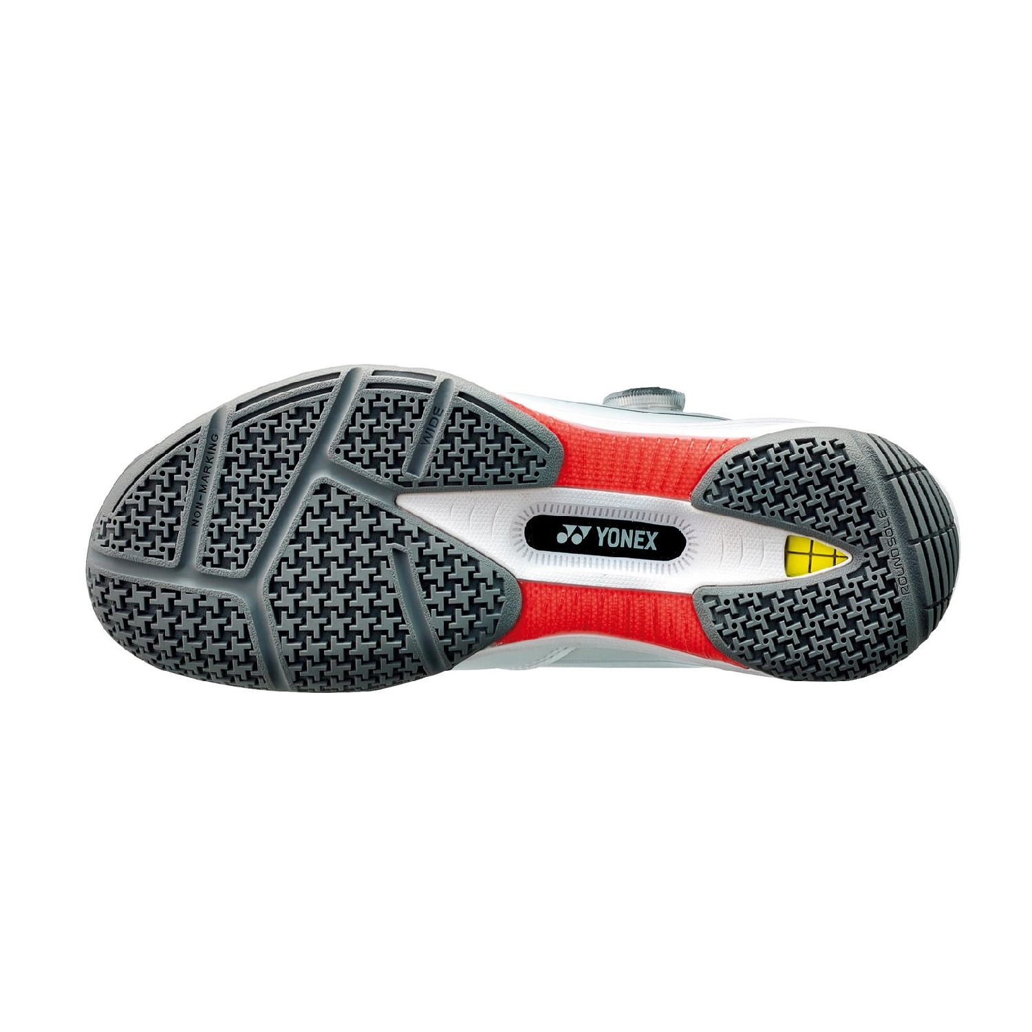 Giày cầu lông Yonex chính hãng SHB 88 Dial 2 Wide - Trắng Xám