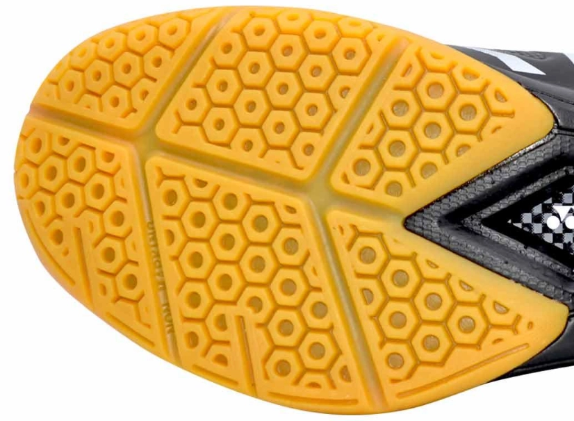 ROUND SOLE - Giày cầu lông Yonex Aero Comfort 3 - Đen đỏ chính hãng