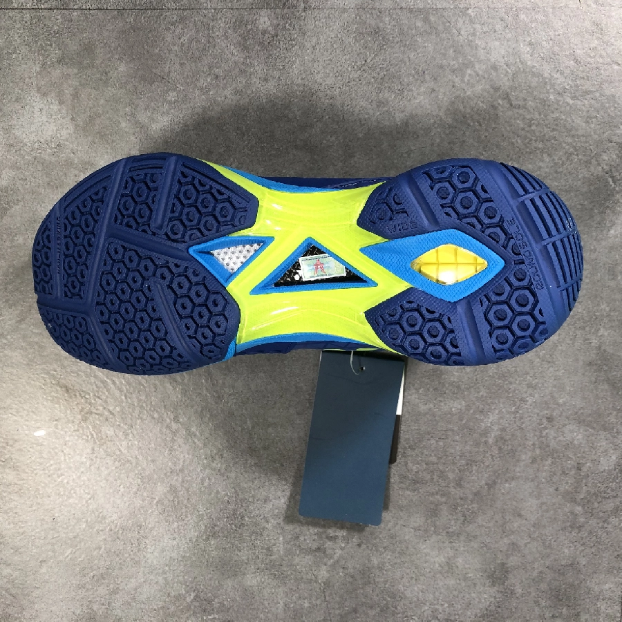 Giày cầu lông Yonex Eclipsion Z Wide - Xanh Navy Xanh chuối